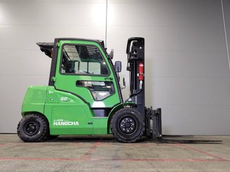 Four wheel front forklift Hangcha XC50i