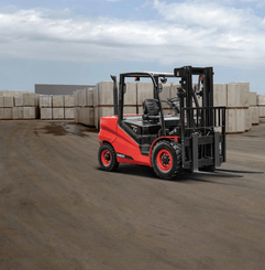 Four wheel front forklift Hangcha XF50G-2 (CPYD50-X2XH11BN)