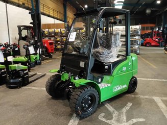 Electric forklift truck Hangcha XC35i-2 (CPD35-XCY2-SI)