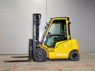 Four wheel front forklift Hangcha XE25i ( CPD25-XEY2HA-SI )