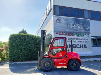 All-terrain forklift Hangcha TT35-4 (CPCD35-XW33C-RT4)