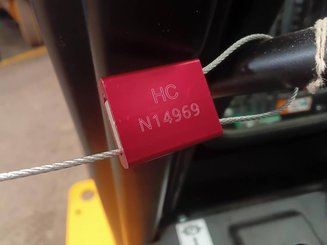 Electric forklift truck Hangcha XE40Ci (CPD40-XEXY2-SI)
