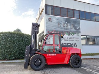 Four wheel front forklift Hangcha XF120D-600 (CPCD120-XXW96G)