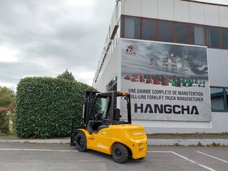 Electric forklift truck Hangcha XE40Ci (CPD40-XEXY2-SI)