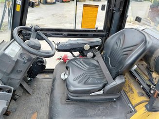 Four wheel front forklift Caterpillar GP18NTD - 5