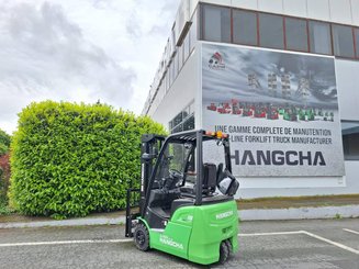 Three wheel front forklift Hangcha  XC3-18i (CPDS18-XCY2G-SI) 