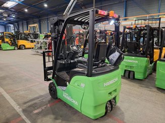 Three wheel front forklift Hangcha  XC3-18i (CPDS18-XCY2G-SI) 