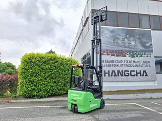 Three wheel front forklift Hangcha  XC3-18i (CPDS18-XCY2G-SI) 