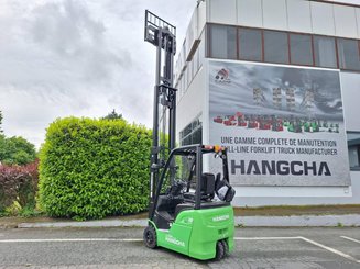 Three wheel front forklift Hangcha  XC3-18i (CPDS18-XCY2G-SI) 