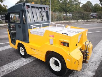 Tow tractor Jungheinrich EZS 6250 - 3