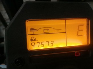 Four wheel front forklift Caterpillar EC25