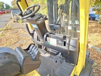 Four wheel front forklift Hyster H3.5FT
