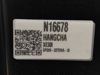 Four wheel front forklift Hangcha XE30i ( CPD30-XEY2HA-SI )