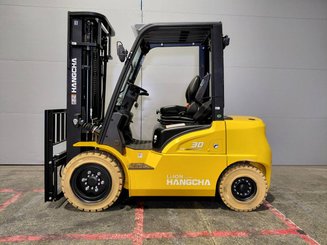 Four wheel front forklift Hangcha XE30i ( CPD30-XEY2HA-SI )