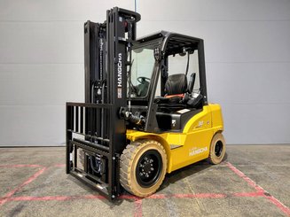 Four wheel front forklift Hangcha XE30i ( CPD30-XEY2HA-SI )