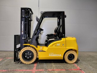 Four wheel front forklift Hangcha XE30i ( CPD30-XEY2HA-SI )