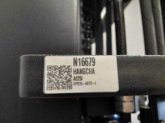 Four wheel front forklift Hangcha AE25i (CPD25-AEY2-I)