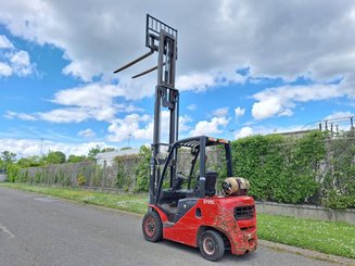 Four wheel front forklift Hangcha CPYD25