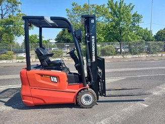 Three wheel front forklift Hangcha A3W18 - 4