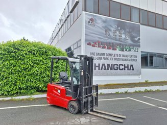 Three wheel front forklift Hangcha A3W18 - 1