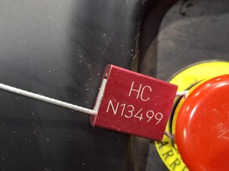 Pedestrian pallet truck Hangcha CBD20-AC2 - 15