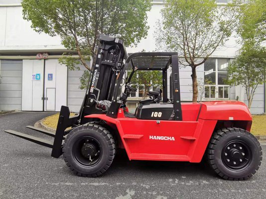 Four wheel front forklift Hangcha R100D - 1