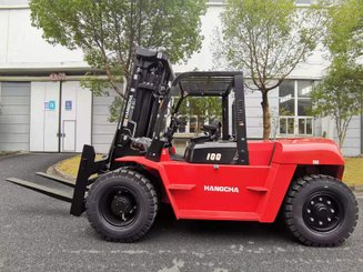 Four wheel front forklift Hangcha R100D - 1