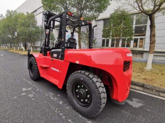 Four wheel front forklift Hangcha R100D - 5