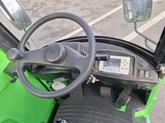 Tow tractor Hangcha QDD80-XD3i - 9