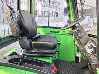 Tow tractor Hangcha QDD80-XD3i - 8