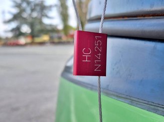 Tow tractor Hangcha QDD80-XD3i - 13