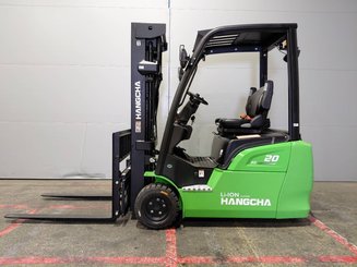 Three wheel front forklift Hangcha XC3-20i (CPDS20-XCY2G-SI)