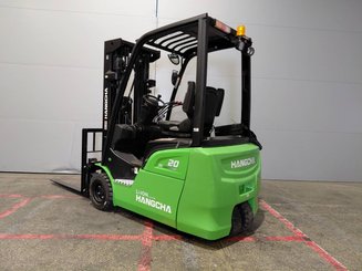 Three wheel front forklift Hangcha XC3-20i (CPDS20-XCY2G-SI)