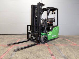 Three wheel front forklift Hangcha XC3-20i (CPDS20-XCY2G-SI)