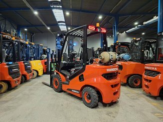Four wheel front forklift Hangcha XF25G-2 - 4
