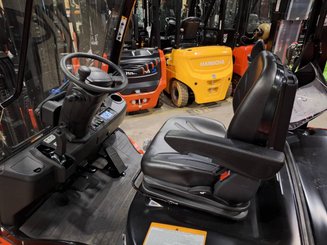 Four wheel front forklift Hangcha XF25G-2 - 14