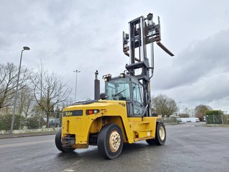 Four wheel front forklift Yale GDP140EC - 2