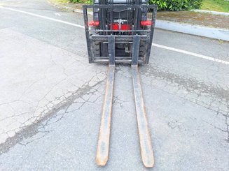 Four wheel front forklift Hangcha XF35D-2 - 12
