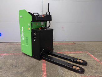 Stand-on pallet truck Hangcha  TRANSPALETTE  PORTE DEBOUT (CBD20-XAC1RS-I)