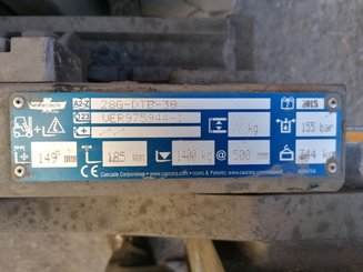 Barrel clamp Cascade 28G-DTB-38