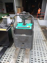 Stand-on pallet truck Mitsubishi PBF25N3R MITSUBISHI - 1