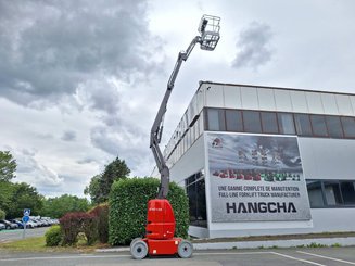 Articulated boom lift platform Hangcha GTHZ120 - 17