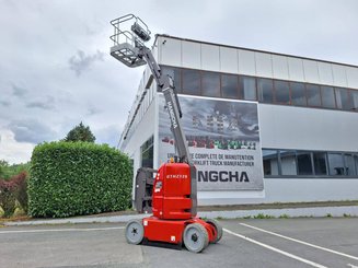 Articulated boom lift platform Hangcha GTHZ120 - 9
