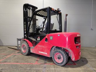 Four wheel front forklift Hangcha XF55D