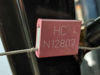 Four wheel front forklift Hangcha XF55D