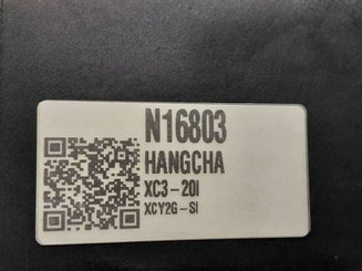 Three wheel front forklift Hangcha XC3-20i (CPDS20-XCY2G-SI)