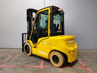 Four wheel front forklift Hangcha XE38i (CPD38-XEY2HA-SI)