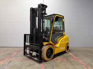 Four wheel front forklift Hangcha XE38i (CPD38-XEY2HA-SI)