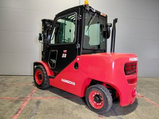 Four wheel front forklift Hangcha XF50D