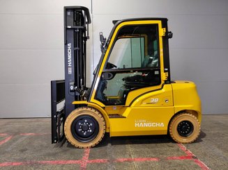 Four wheel front forklift Hangcha XE38i (CPD38-XEY2HA-SI)